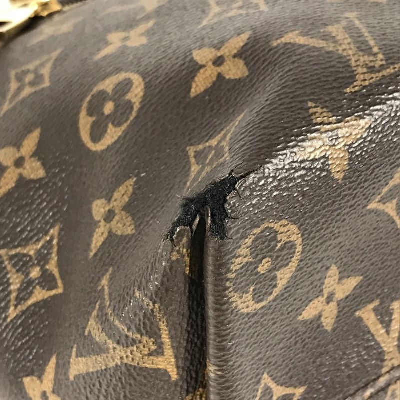 Louis Vuitton Shoulder Bag Jena PM M42268 Monogram Canvas Brown