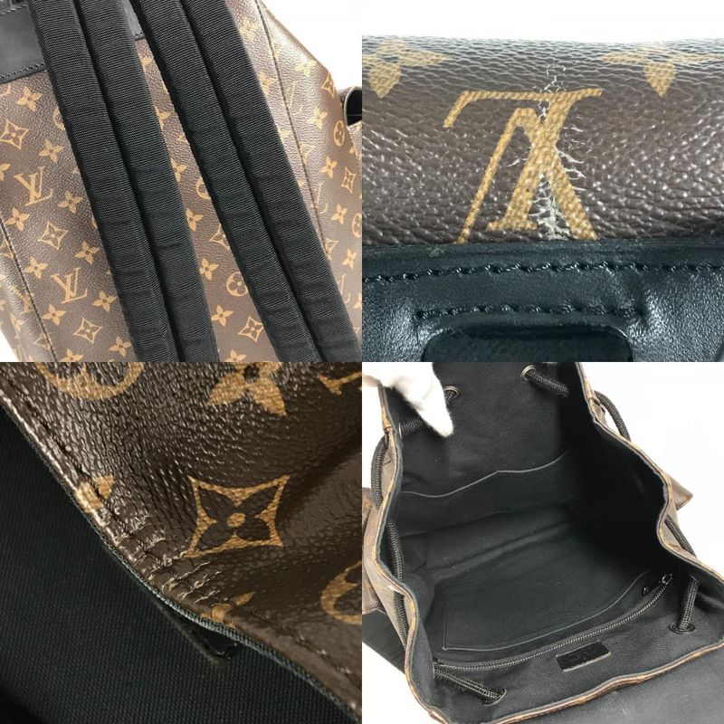 Louis Vuitton Backpack Sac Christopher MM Christopher MM M43735 Monogram