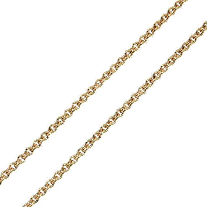 Bvlgari Bulgari B-zero1 Necklace 18K Pink Gold 750 Pink Gold With 39cm (15.35in)