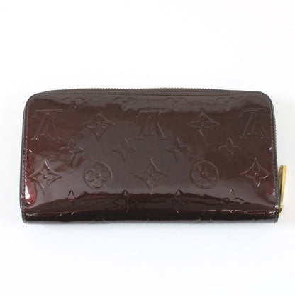 Louis Vuitton Vernis Zippy Wallet Enamel Long Wallet
