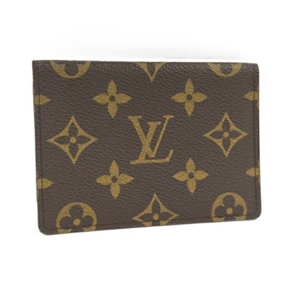 Louis Vuitton Porte 2 Carte Vertical Pass Case Monogram M60533