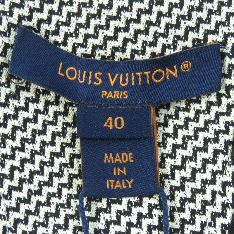 Louis Vuitton 2024 Lvleather Patch Karakoram Flared Shorts 100% Silk Lining