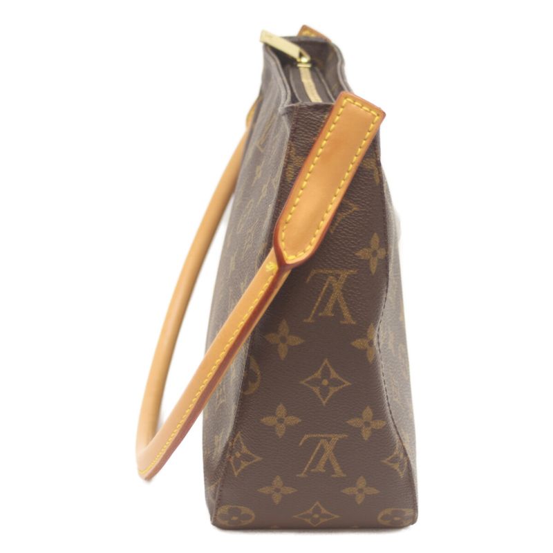 Louis Vuitton 02 M51146 Monogram Looping MM Shoulder Bag Beautiful