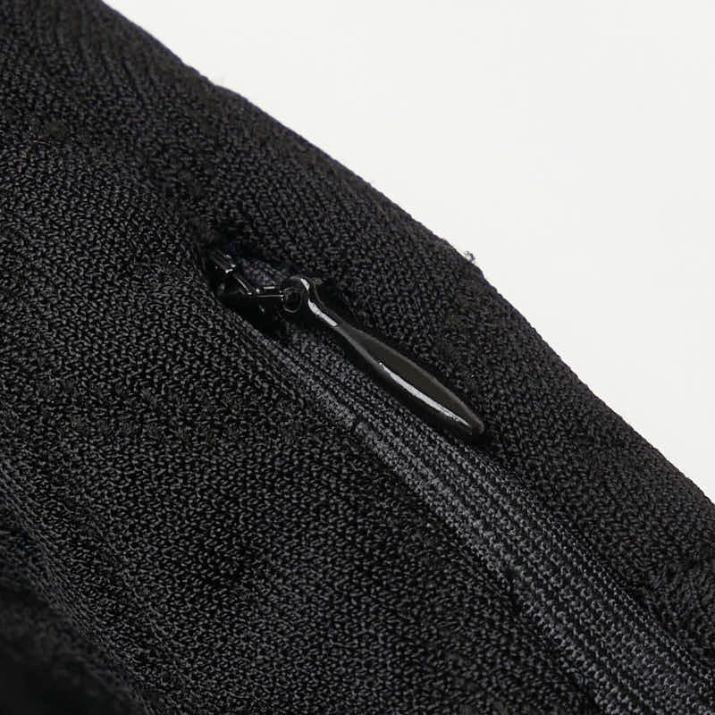 Chanel Sleeveless Dress Size:38 Black White Rayon Polypropylene Women's Chanel