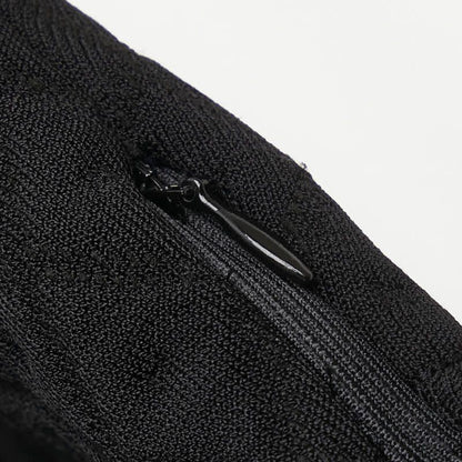 Chanel Sleeveless Dress Size:38 Black White Rayon Polypropylene Women's Chanel