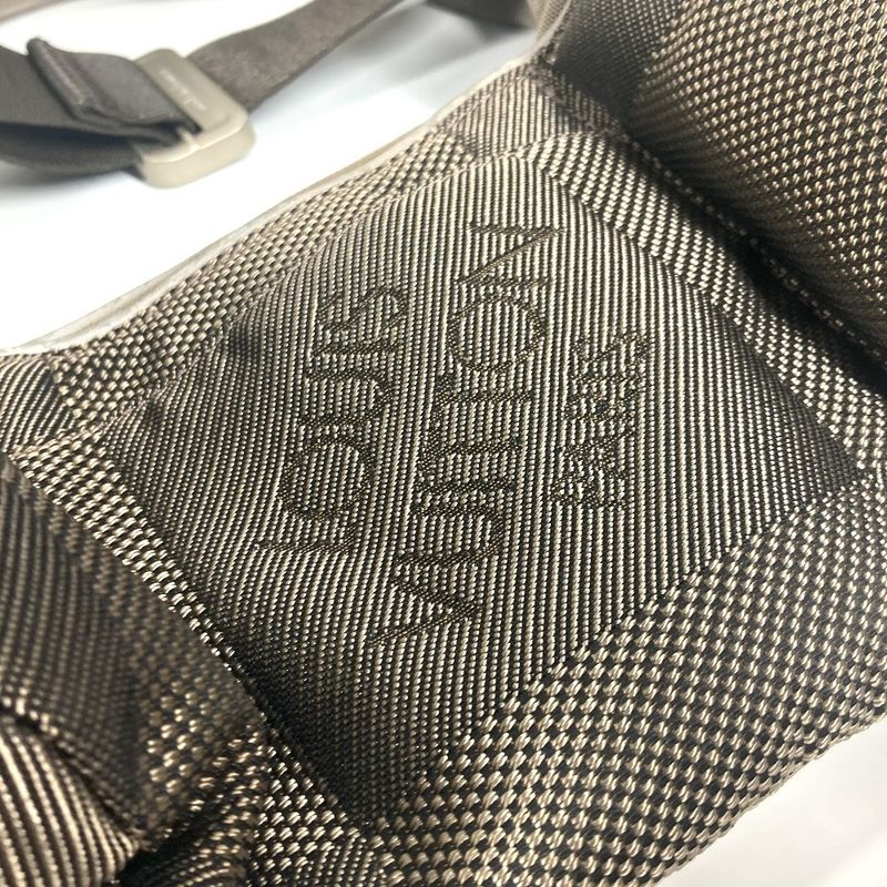 Louis Vuitton Body Bag Santure Jogging M93211 Damier Geant Canvas Khaki