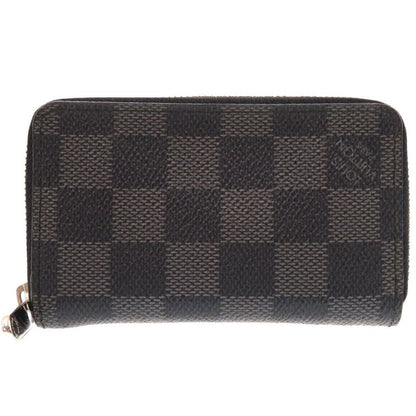 Louis Vuitton Zippy Coin Purse Damier Graphite N630 Coin Case Wallet LV 1207