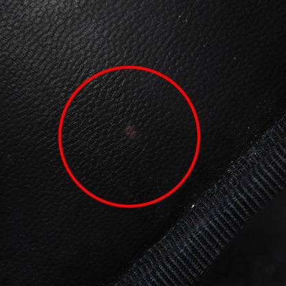 Chanel Vanity Handbag A01998 Caviar Skin Black Ladies Pouch