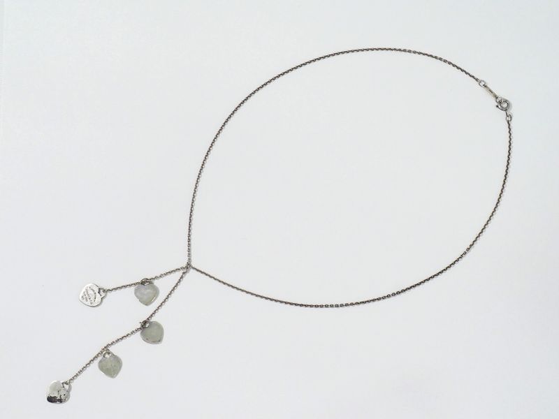 Authentic Tiffany & Co Tiffany & Co Return To Heart 5 Links 925 Necklace
