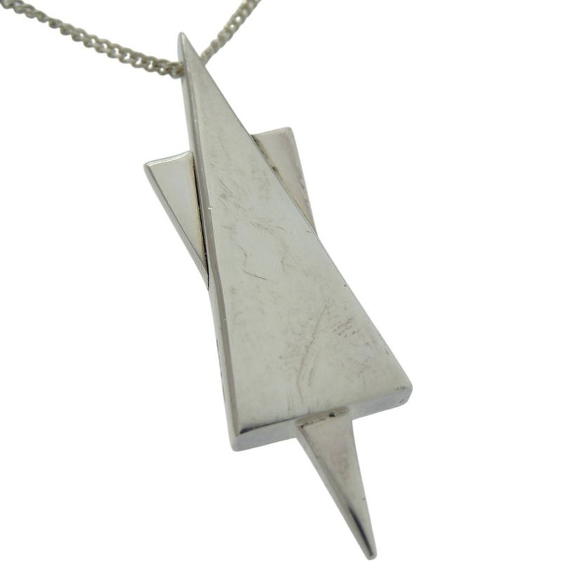 Gucci Star Of David Necklace 925 Silver 1444 Gucci