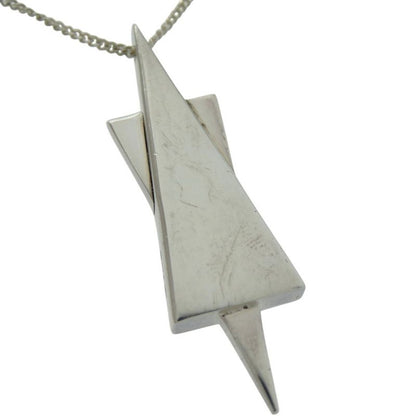 Gucci Star Of David Necklace 925 Silver 1444 Gucci