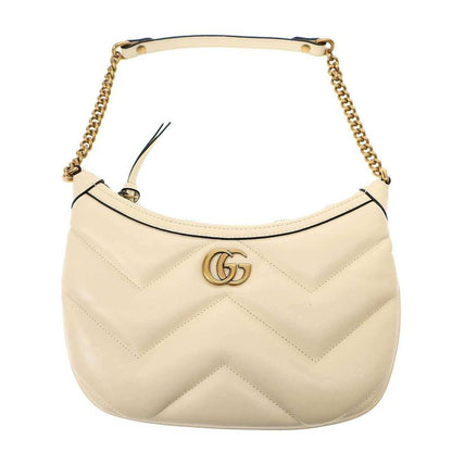 Gucci GG Marmont Small Shoulder Bag Marmont Small Shoulder Bag 777263 White