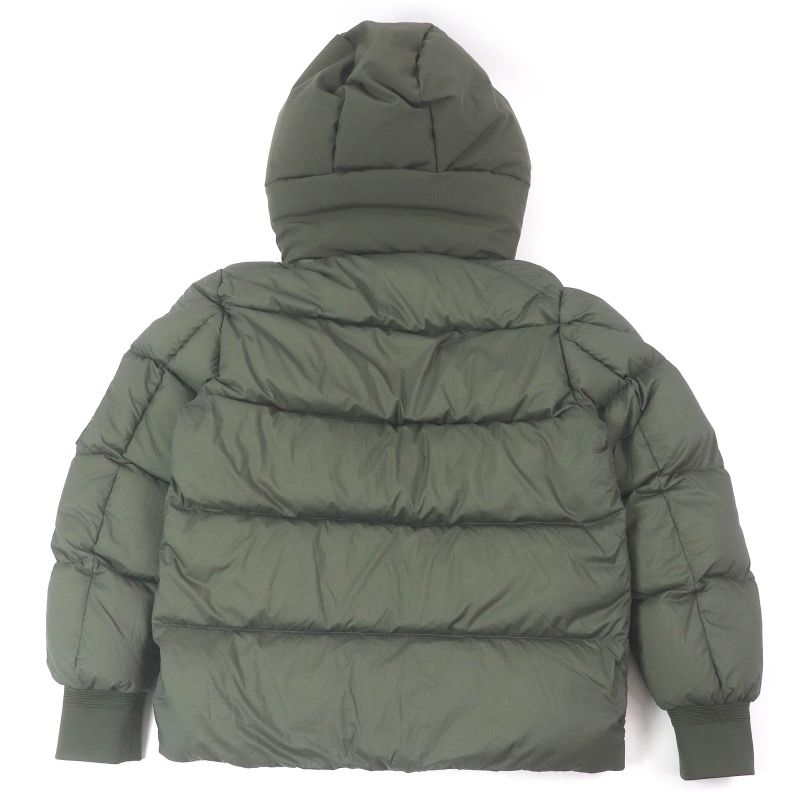 Moncler Moncler 23AW Kjerag Giubbotto Hood Lined Fur Front Big Pocket Down