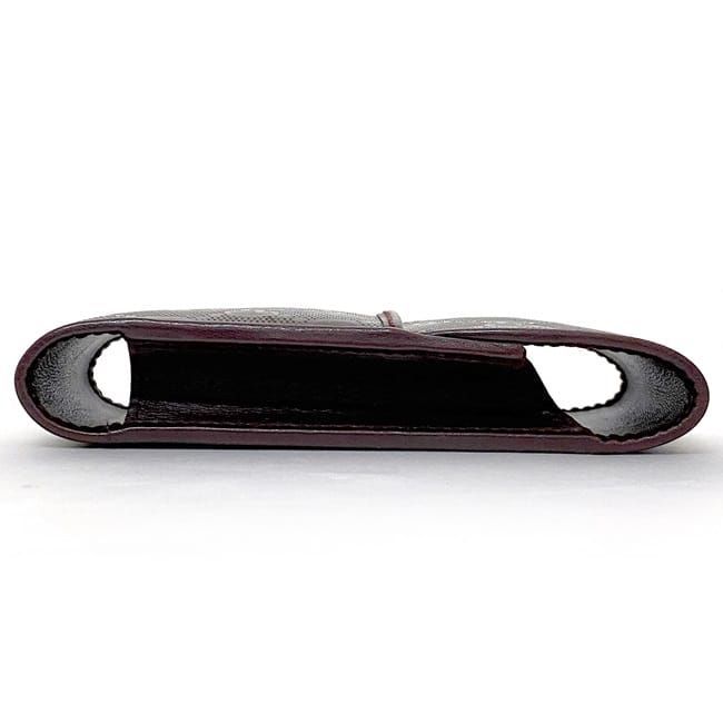 Gucci Cigarette Case Bordeaux Ardoise 181716 Ec20640