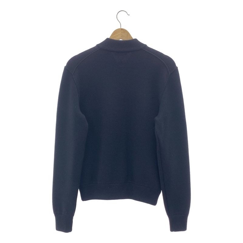 Prada | 2015 | Zip Up Knitted Jacket | 44 | Black | Men's