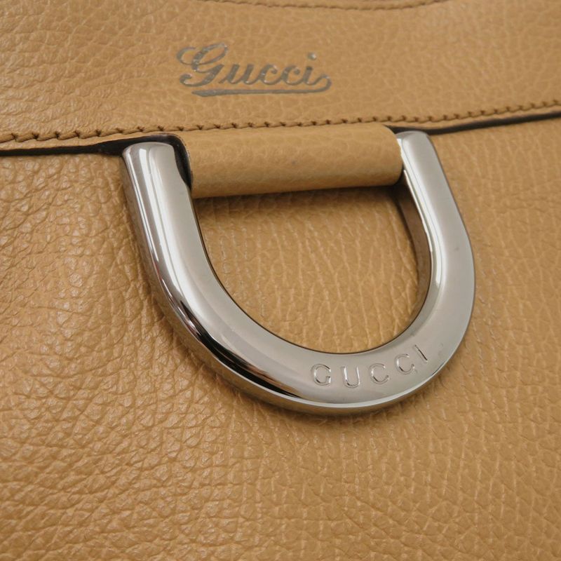 Gucci Abby 265691 Leather Camel Shoulder Bag 0362 Gucci