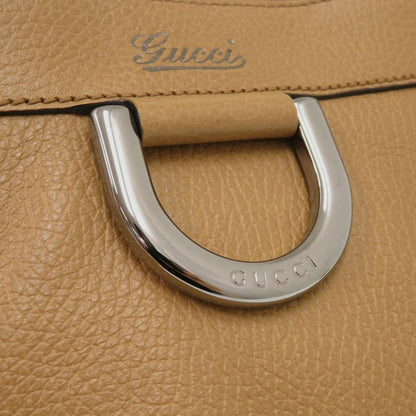 Gucci Abby 265691 Leather Camel Shoulder Bag 0362 Gucci