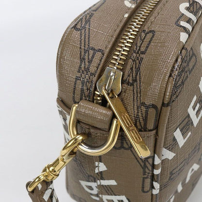 Balenciaga Bbmonogram 702701 210ha 2769 Crossbody Shoulder Bag PVC Ladies