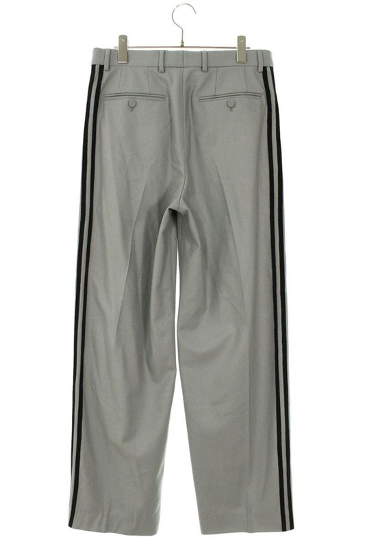 Gucci X Adidas 720115 Zad94 Three Line Wool Slacks Long Pants Men 46