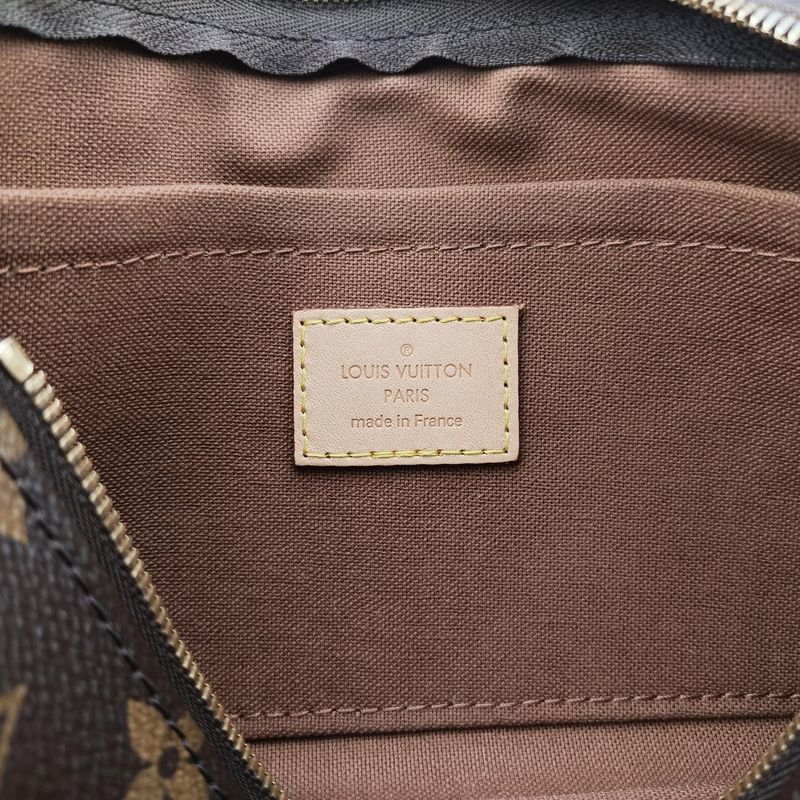 Louis Vuitton Mullet Pochette Accessoire Monogram / Brownish Monogram Canvas