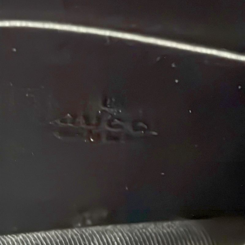 Gucci Wallet Interlocking G 369664 Black Shoulder Wallet With Detachable Strap