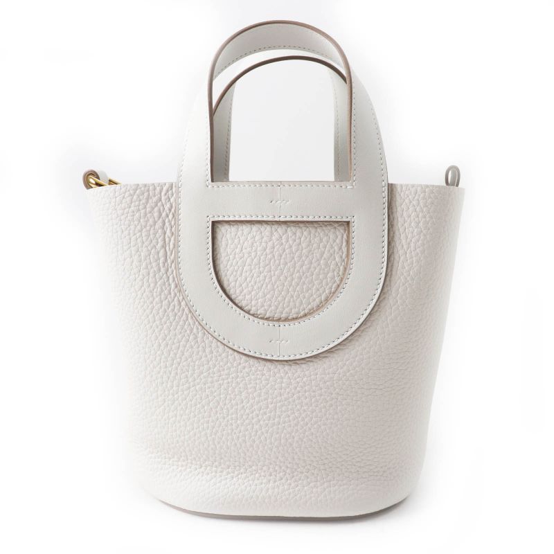Hermes In The Loop 18 Gold Hardware Taurillon Clemence Handbag Griper W