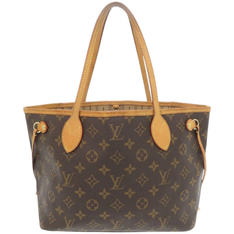Louis Vuitton Neverfull PM Monogram M40155 Tote Bag LV 1299 Louis Vuitton