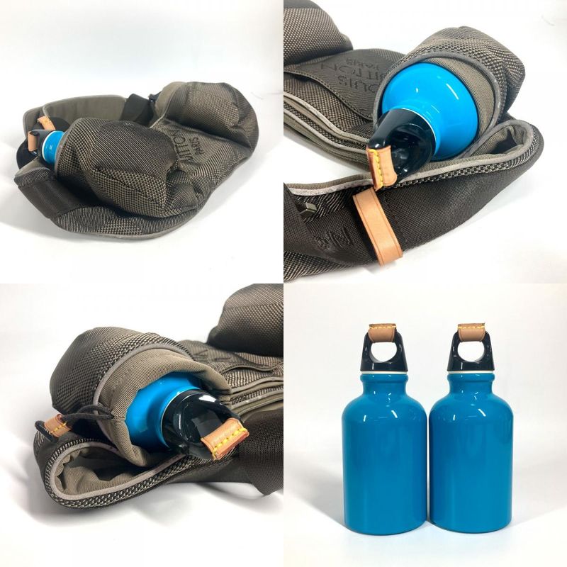 Louis Vuitton Body Bag Santure Jogging M93211 Damier Geant Canvas Khaki