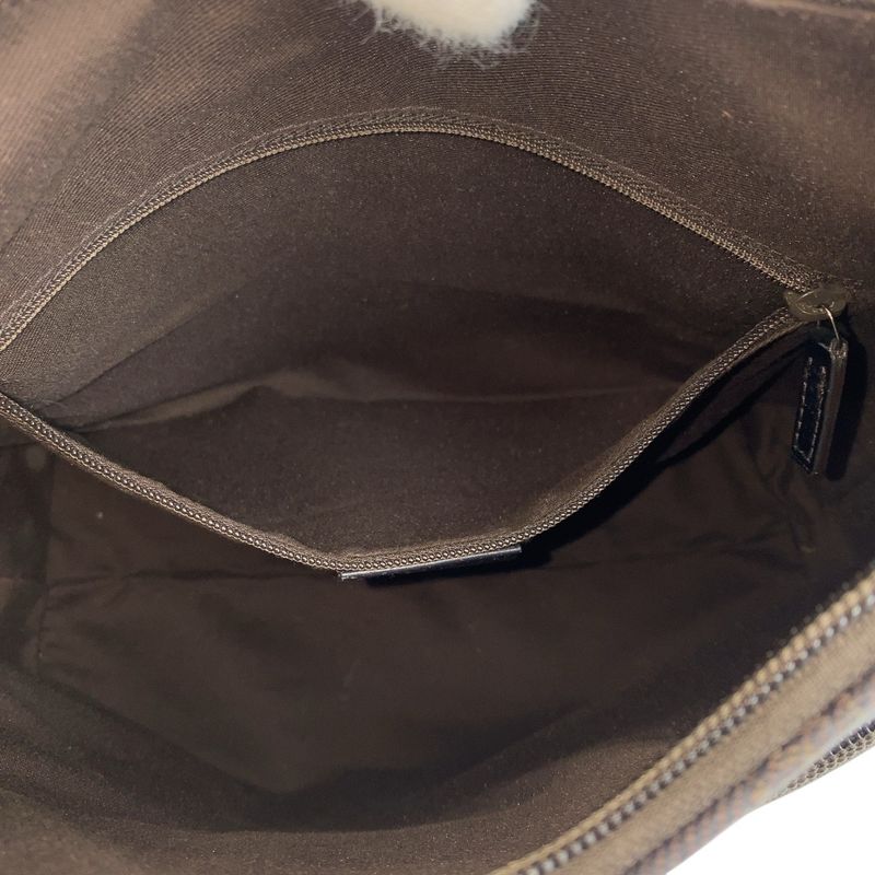 Gucci Brown GG Canvas 105649 Shoulder Bag Women 504724