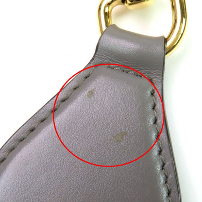 Gucci 735049 Ggmatelasse Leather 2WAY Handbag Shoulder Bag Grey Storage