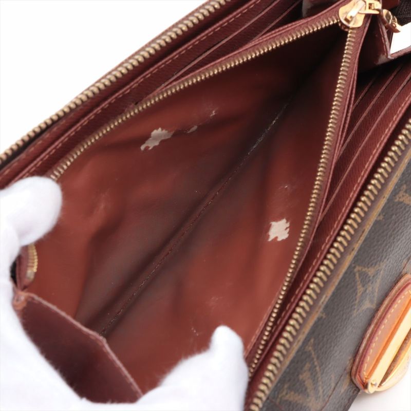 Louis Vuitton Monogram Portefeuille Astrid Zippy Wallet Long Wallet M61781