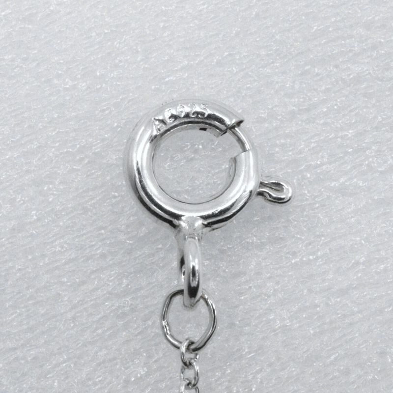 Tiffany & Co Loving Heart Paloma Picasso 925 Silver Ladies 1.7g Necklace