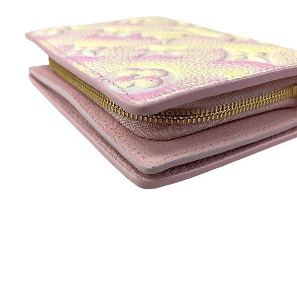 Louis Vuitton Monogram Empreinte Portefeuille Cles A M81529 Bifold Wallet For