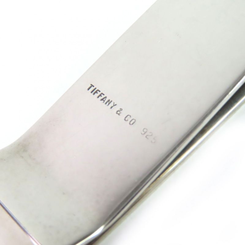 Tiffany & Co Tiffany & Co Sv925 Logo Engraved Bill Clip Billfold