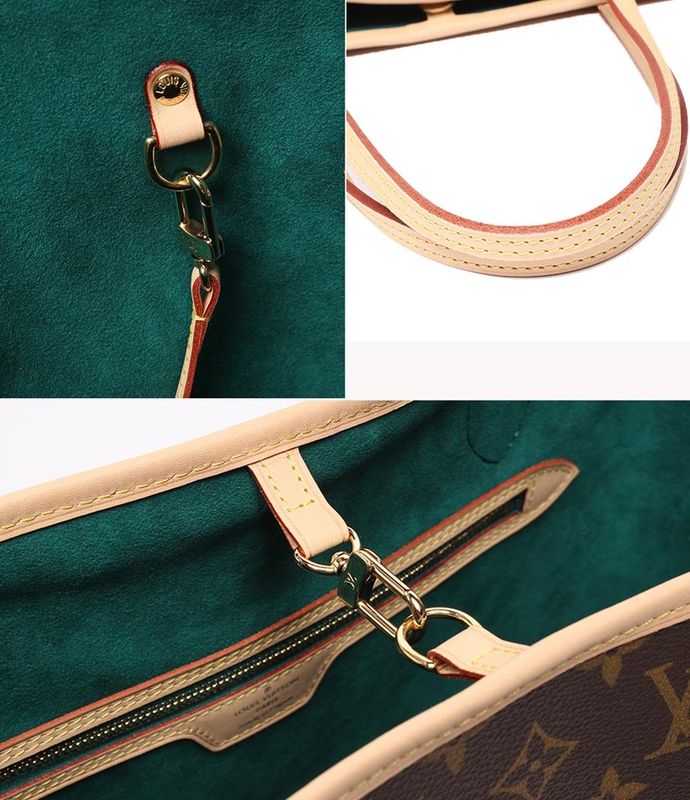 Louis Vuitton Tote Bag Sun Yitian Collaboration Neverfull MM M47200 Women Louis