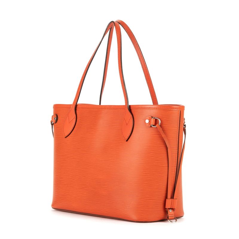 Louis Vuitton Neverfull Orange Epi A