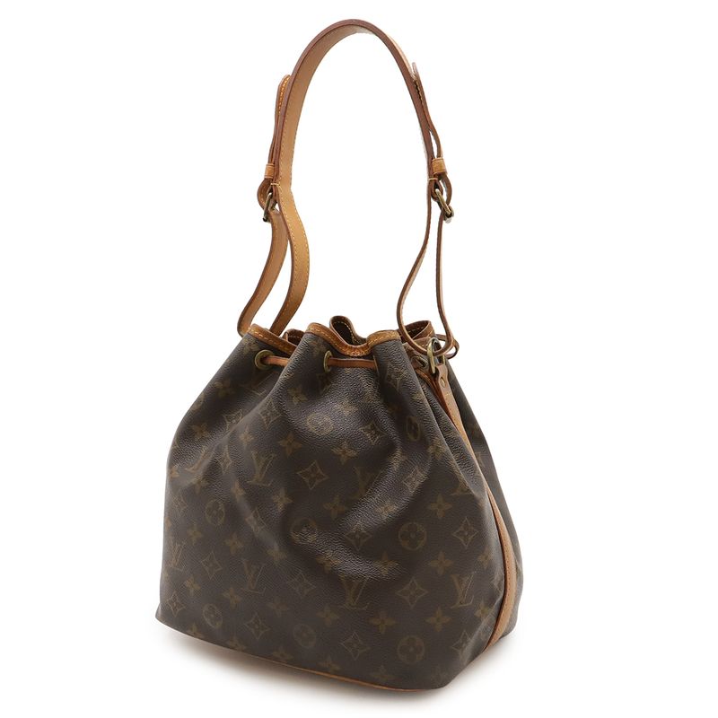 Louis Vuitton Monogram Petit Noe Shoulder Bag Semi- Shoulder One Shoulder