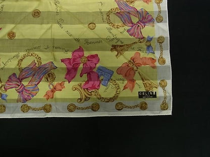 Celine Handkerchief Handbag 2-piece Set Ladies Bk8071