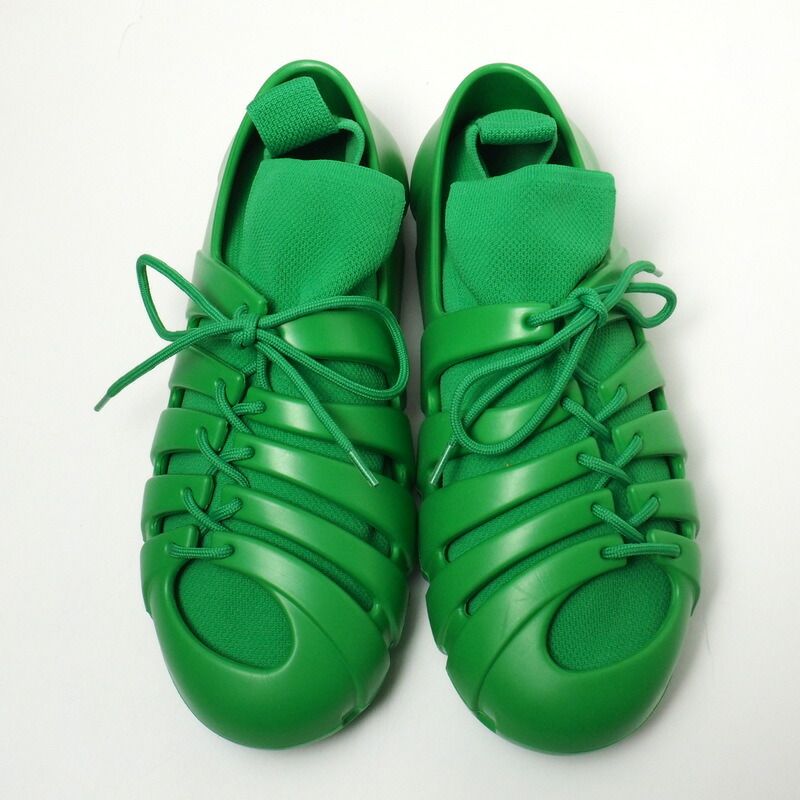 Bottega Veneta Bottega Veneta Trail Sneakers Size 40 TECH KNIT GEL Rubber