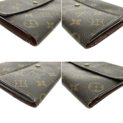 Louis Vuitton Notebook Cover Monogram Pochette Pass Port M60135 Brown
