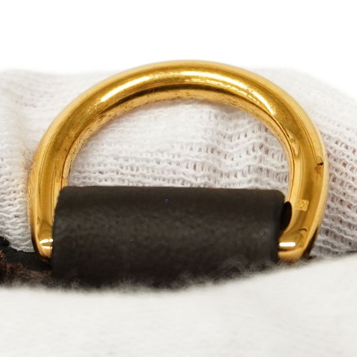 Hermes Shoulder Bag Evelyn TPM Taurillon Cles Mance Ebène Gold Hardware W