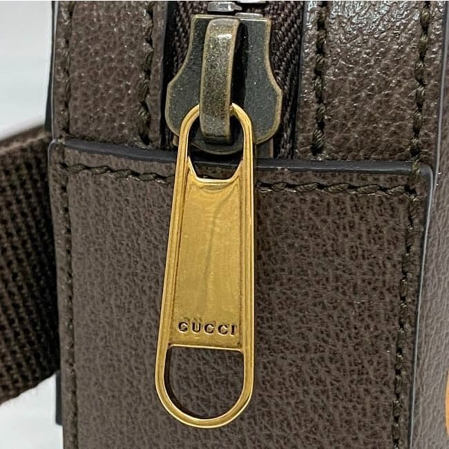 Gucci Body Bag Brown 100 th Anniversary