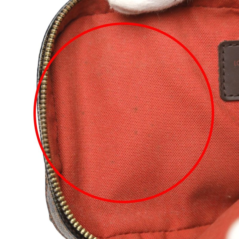 Louis Vuitton N51994 Damier Waist Pouch Geronimos Body Bag Louis Vuitton Ebène