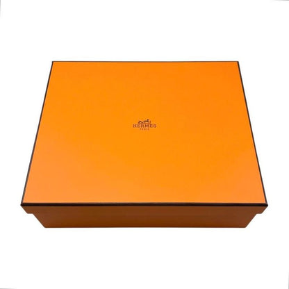 Hermes Shoulder Bag Evelyn TPM W Engraved Taurillon Clemence Gold Brown Silver