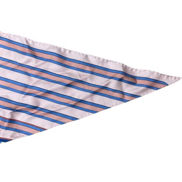 Hermes Grand Tralala Grand Tralala Rosange Nano Scarf Rhombic Silk Pink