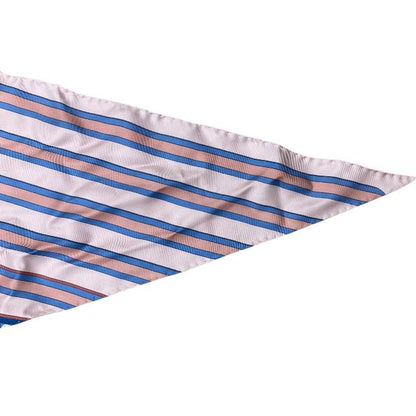 Hermes Grand Tralala Grand Tralala Rosange Nano Scarf Rhombic Silk Pink