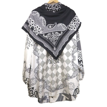 Louis Vuitton Long Scarf Overshirt Size S Long Sleeves Monotone