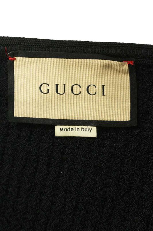 Gucci 771922 Zapez Stretch Viscose Half Pants Women 38