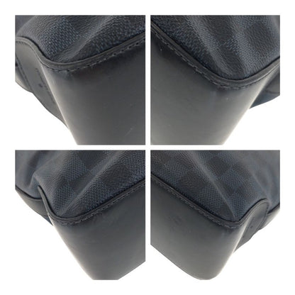 Louis Vuitton Damier Cobalt Tote Greenwich Blue Leather N41351 Business Bag