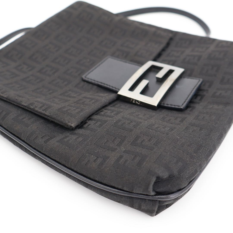 Fendi Zucchino Messenger Shoulder Bag Messenger Shoulder Bag 8bt075